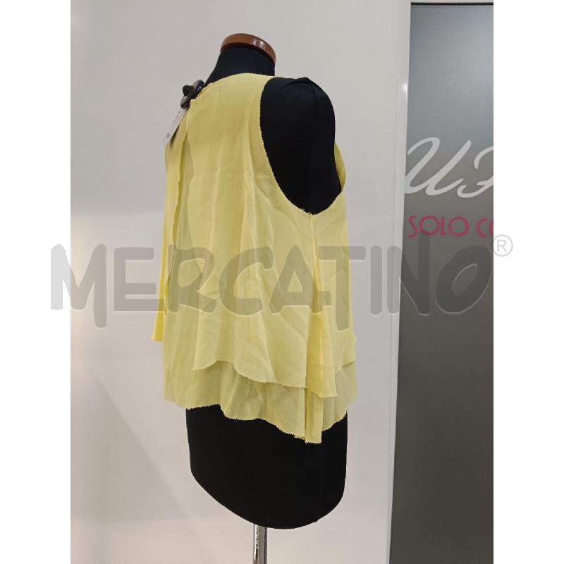 CANOTTA DONNA TORY BURCH GIALLA | Mercatino dell'Usato Roma gregorio vii 3