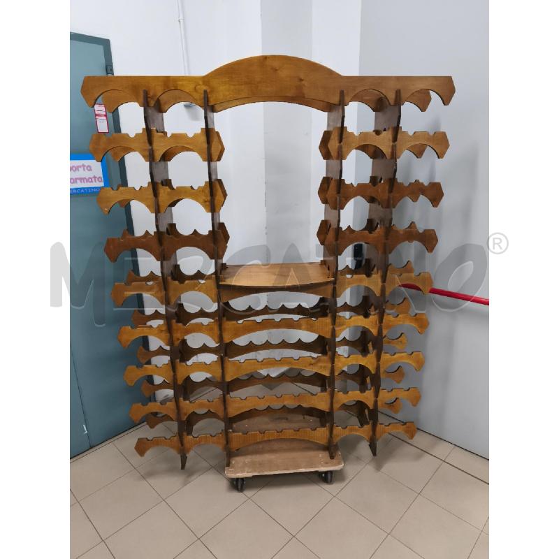 CANTINETTA PER VINI COMPONIBILE 186X146 | Mercatino dell'Usato Roma gregorio vii 1