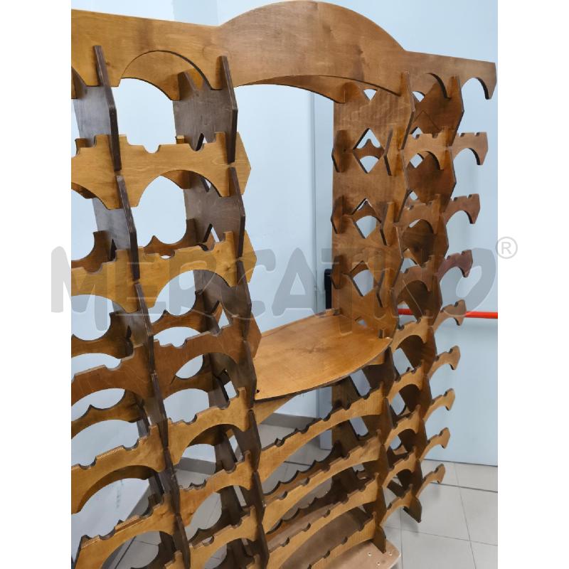 CANTINETTA PER VINI COMPONIBILE 186X146 | Mercatino dell'Usato Roma gregorio vii 2
