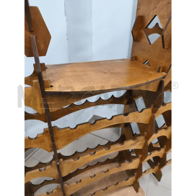 CANTINETTA PER VINI COMPONIBILE 186X146 | Mercatino dell'Usato Roma gregorio vii 3