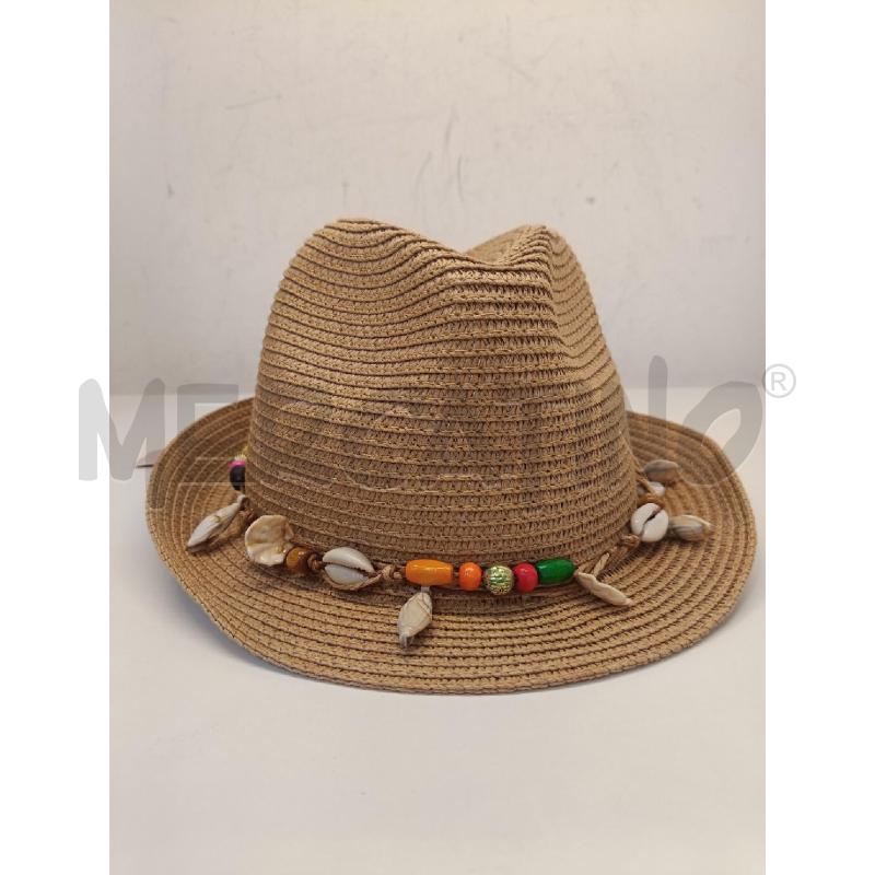 CAPPELLO COCCINELLE PAGLIA CONCHIGLIE | Mercatino dell'Usato Roma gregorio vii 1