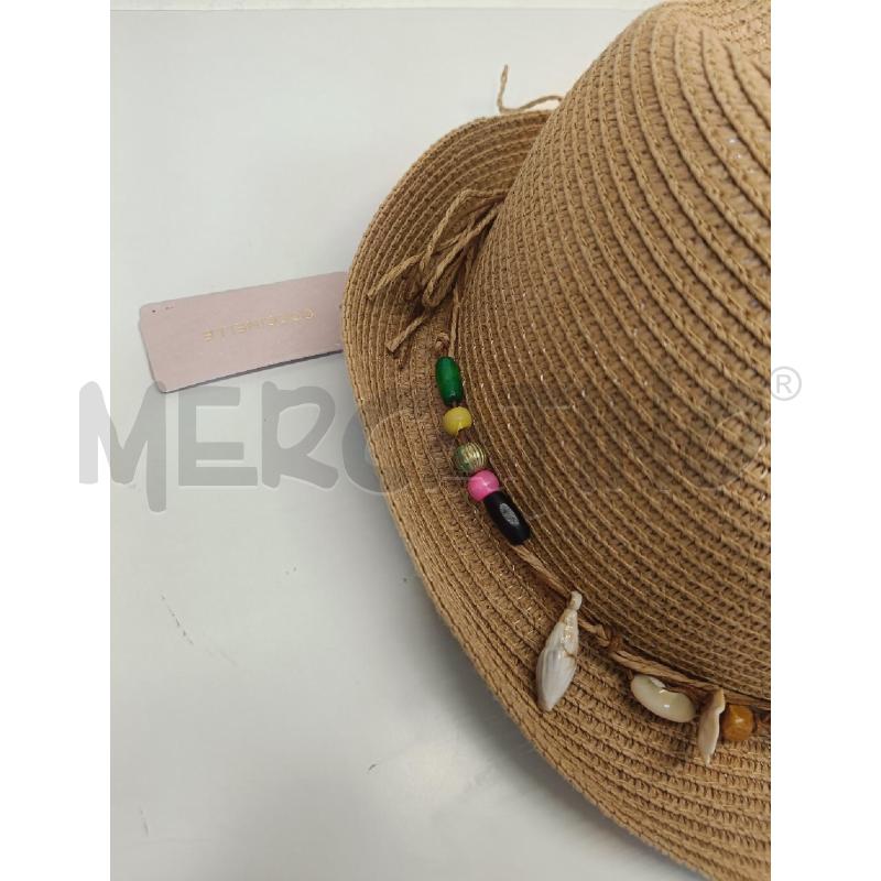 CAPPELLO COCCINELLE PAGLIA CONCHIGLIE | Mercatino dell'Usato Roma gregorio vii 2