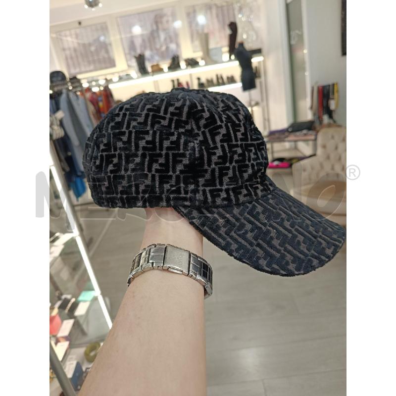 CAPPELLO FENDI MONOGRAM VELVET | Mercatino dell'Usato Roma gregorio vii 1