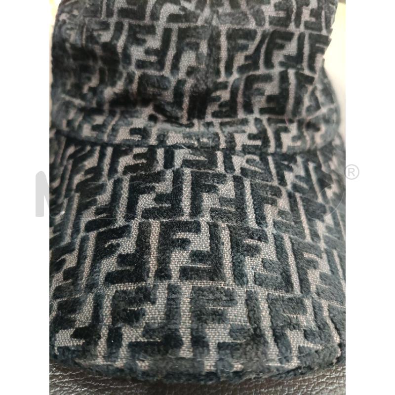 CAPPELLO FENDI MONOGRAM VELVET | Mercatino dell'Usato Roma gregorio vii 4
