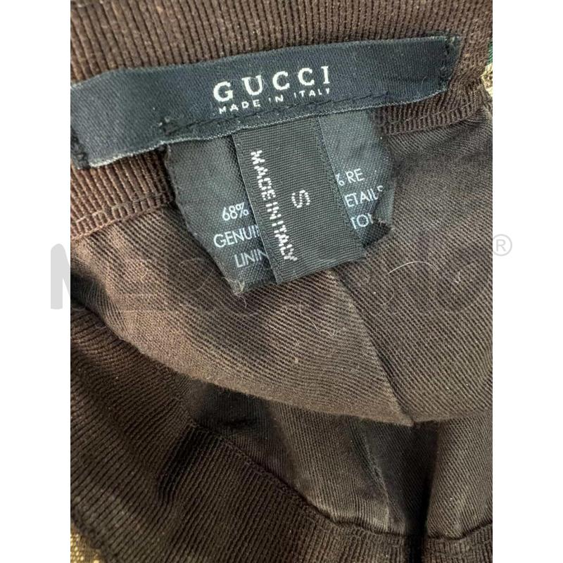 CAPPELLO GUCCI MONOGRAM BEIGE | Mercatino dell'Usato Roma gregorio vii 3