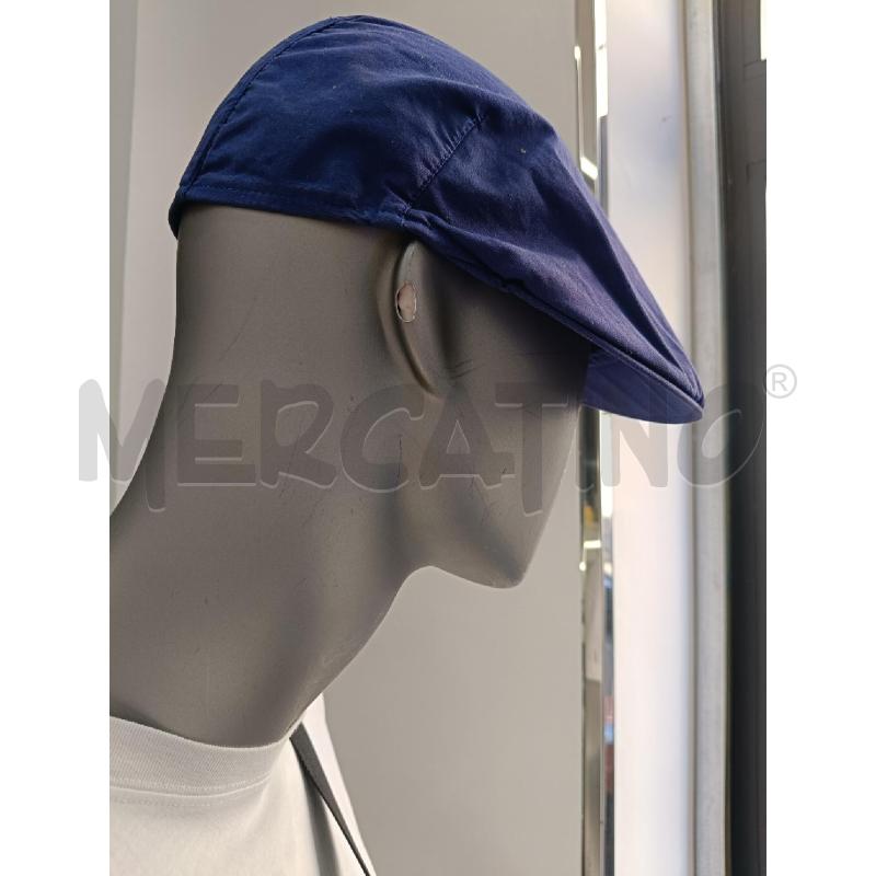 CAPPELLO UOMO BORSALINO BLU COTONE | Mercatino dell'Usato Roma gregorio vii 2