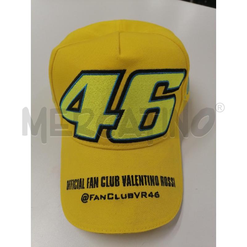 CAPPELLO VALENTINO ROSSI FANCLUBVR46 | Mercatino dell'Usato Roma gregorio vii 1