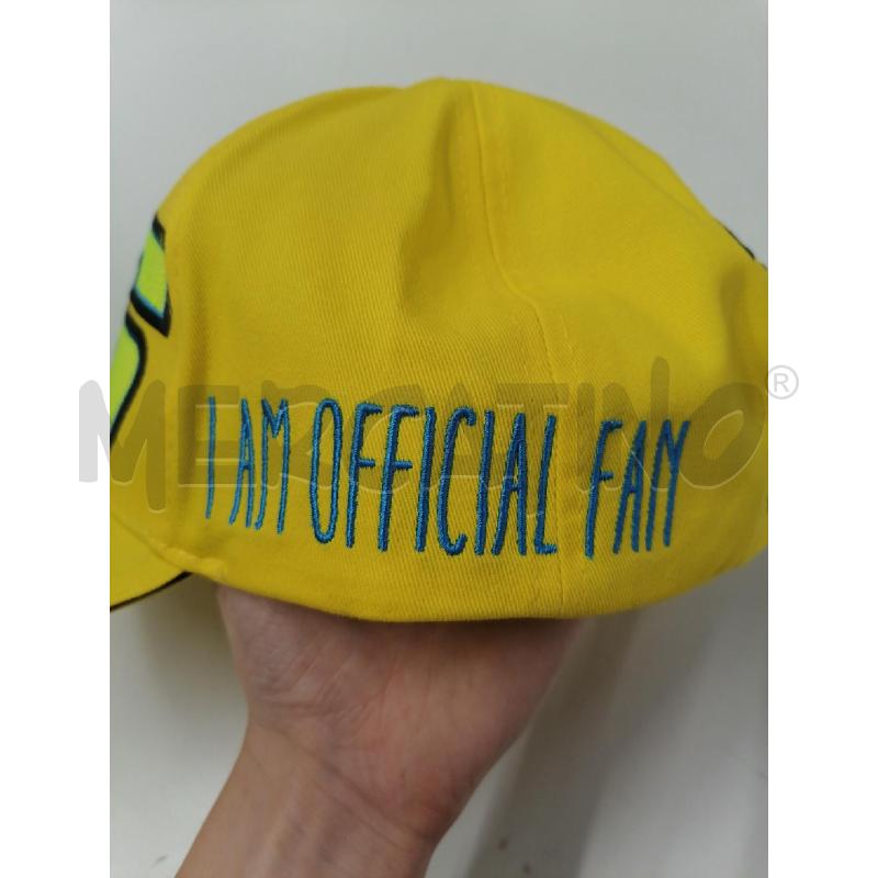 CAPPELLO VALENTINO ROSSI FANCLUBVR46 | Mercatino dell'Usato Roma gregorio vii 2