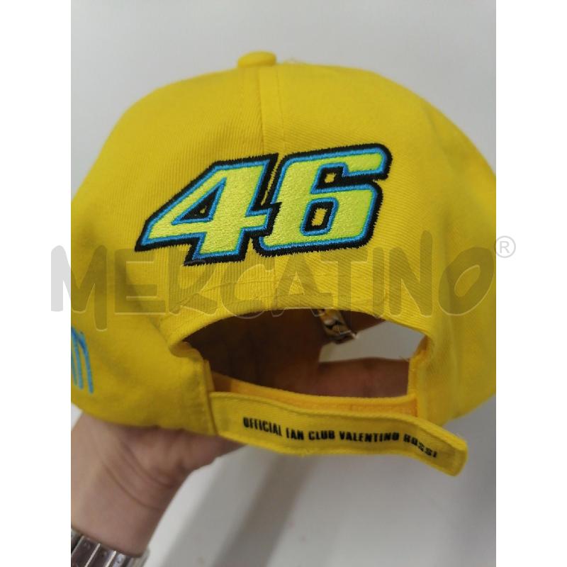 CAPPELLO VALENTINO ROSSI FANCLUBVR46 | Mercatino dell'Usato Roma gregorio vii 3