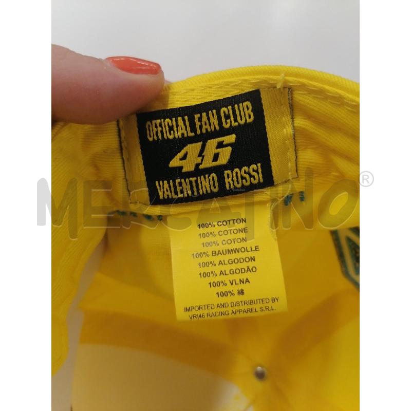 CAPPELLO VALENTINO ROSSI FANCLUBVR46 | Mercatino dell'Usato Roma gregorio vii 4