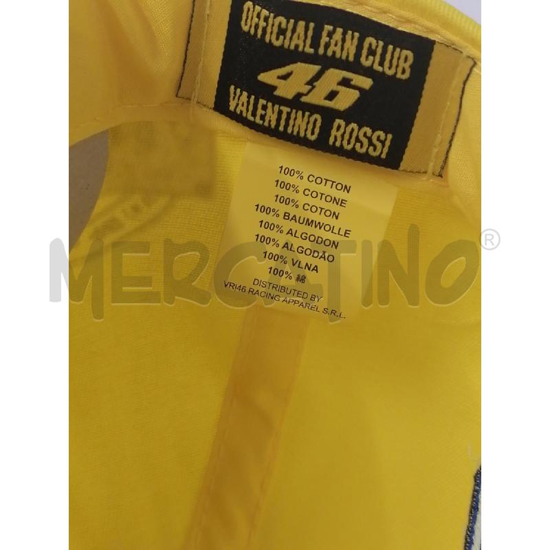 CAPPELLO VALENTINO ROSSI FAN CLUB TAVULLIA | Mercatino dell'Usato Roma gregorio vii 4