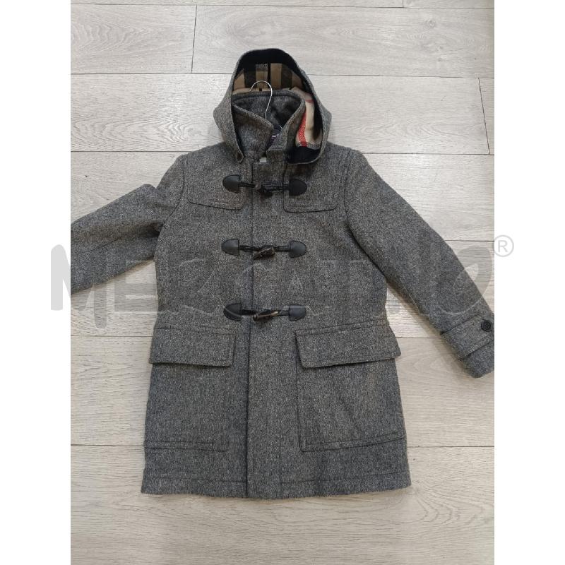 CAPPOTTINO BAMBINO BURBERRY GRIGIO  | Mercatino dell'Usato Roma gregorio vii 1