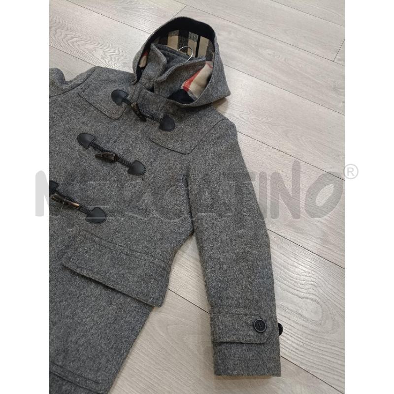 CAPPOTTINO BAMBINO BURBERRY GRIGIO  | Mercatino dell'Usato Roma gregorio vii 2