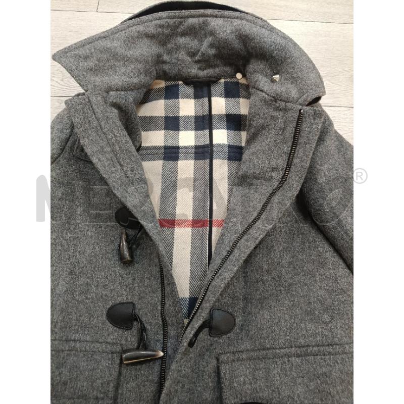 CAPPOTTINO BAMBINO BURBERRY GRIGIO  | Mercatino dell'Usato Roma gregorio vii 3