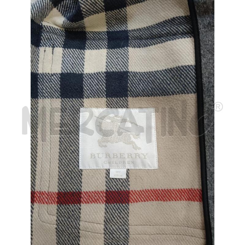 CAPPOTTINO BAMBINO BURBERRY GRIGIO  | Mercatino dell'Usato Roma gregorio vii 4