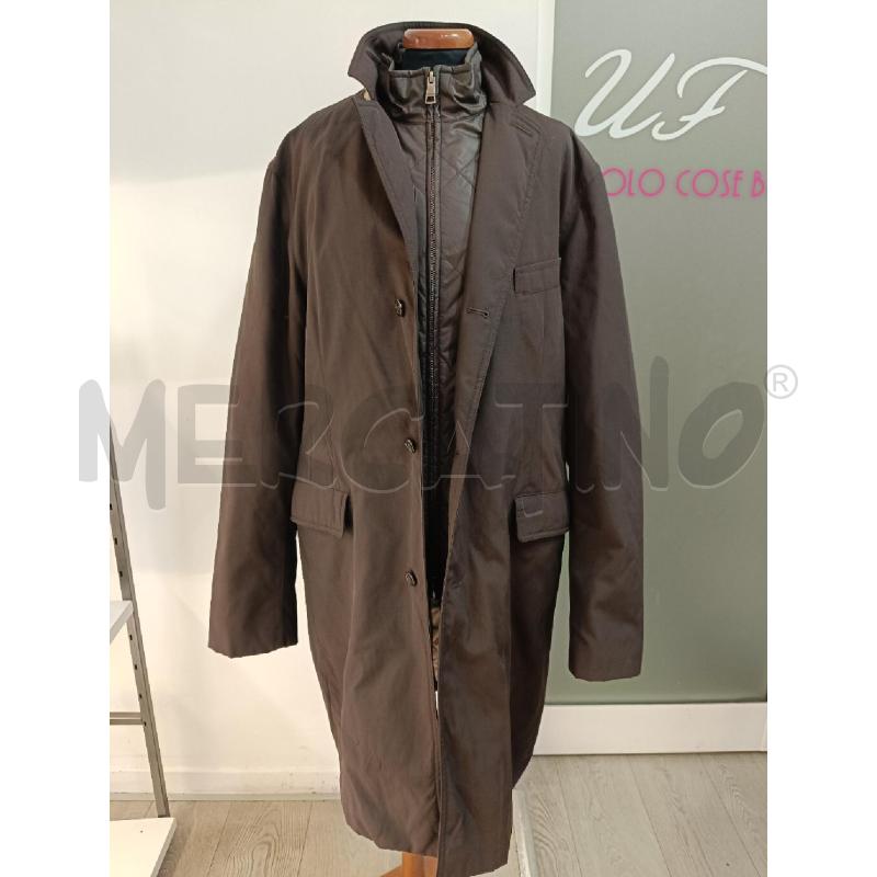 CAPPOTTO BURBERRY MARRONE  | Mercatino dell'Usato Roma gregorio vii 1