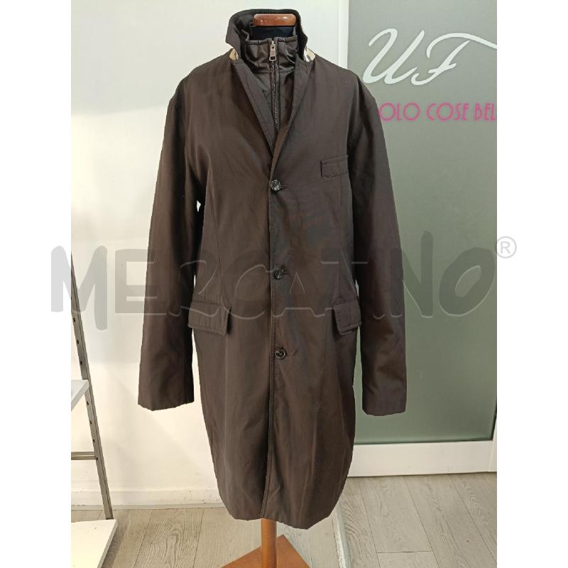 CAPPOTTO BURBERRY MARRONE  | Mercatino dell'Usato Roma gregorio vii 2