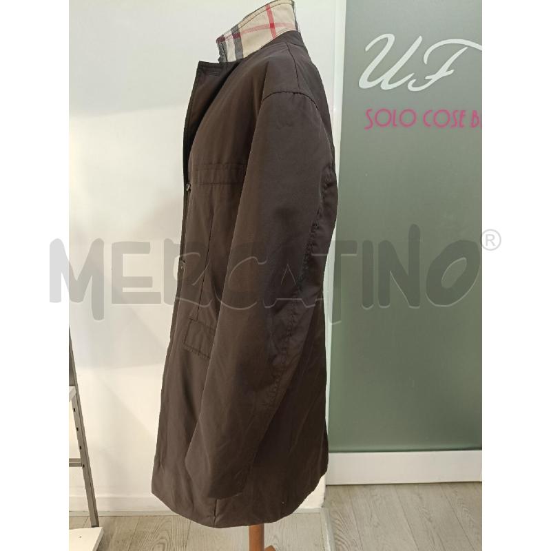 CAPPOTTO BURBERRY MARRONE  | Mercatino dell'Usato Roma gregorio vii 3