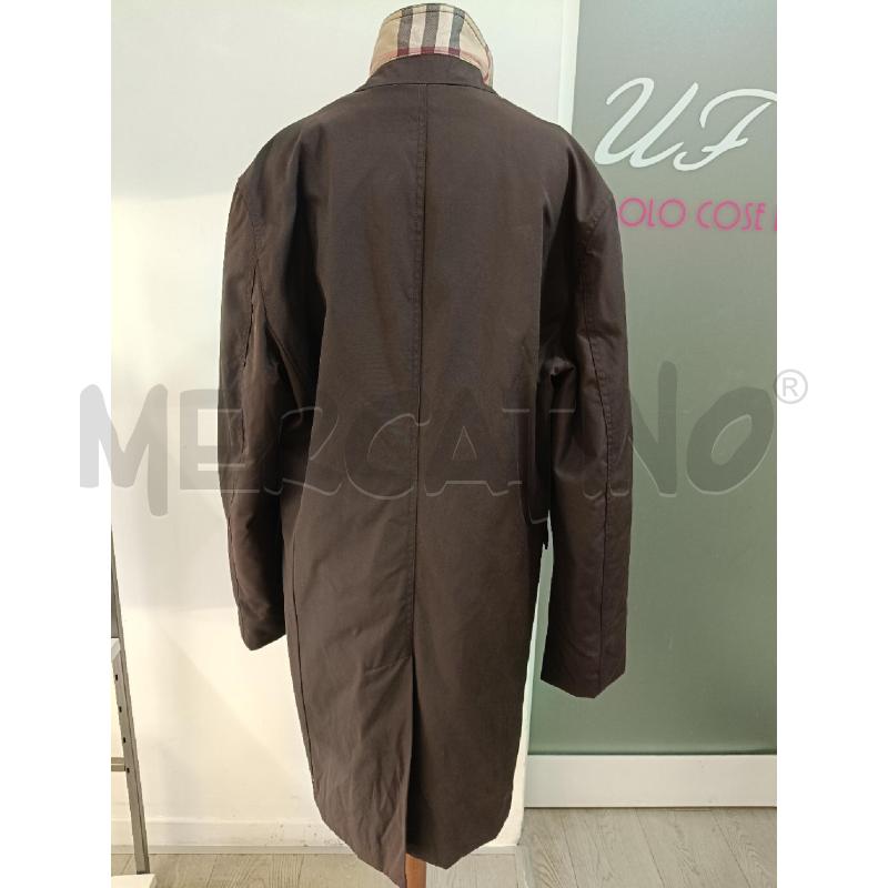 CAPPOTTO BURBERRY MARRONE  | Mercatino dell'Usato Roma gregorio vii 4