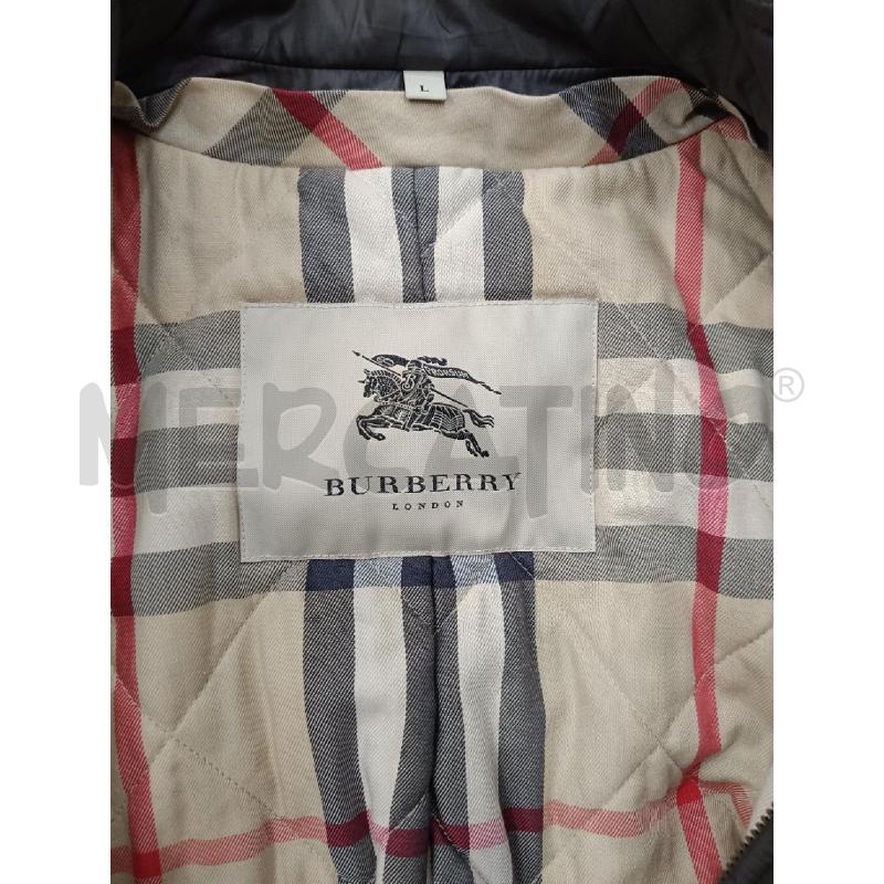 CAPPOTTO BURBERRY MARRONE  | Mercatino dell'Usato Roma gregorio vii 5
