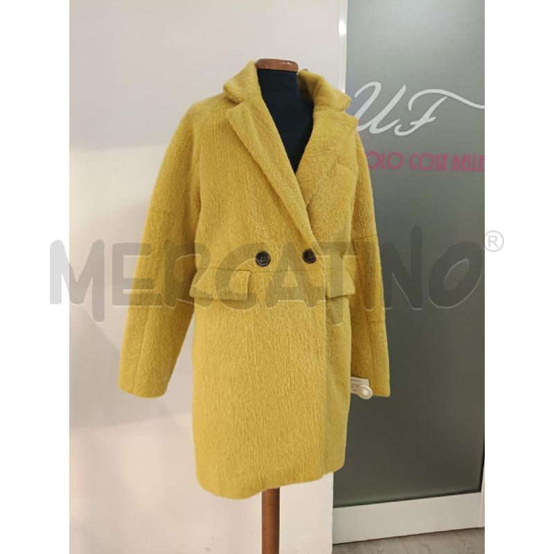 CAPPOTTO DONNA ANONYME GIALLO ECOPELO | Mercatino dell'Usato Roma gregorio vii 1