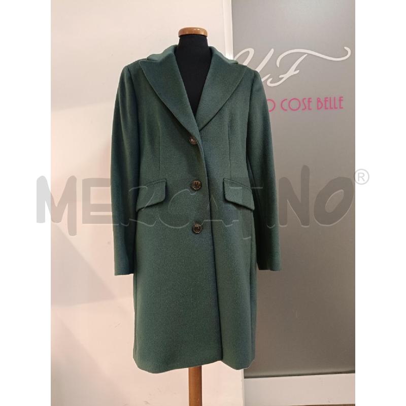 CAPPOTTO DONNA ELENA MIRO VERDE 100 LANA | Mercatino dell'Usato Roma gregorio vii 1