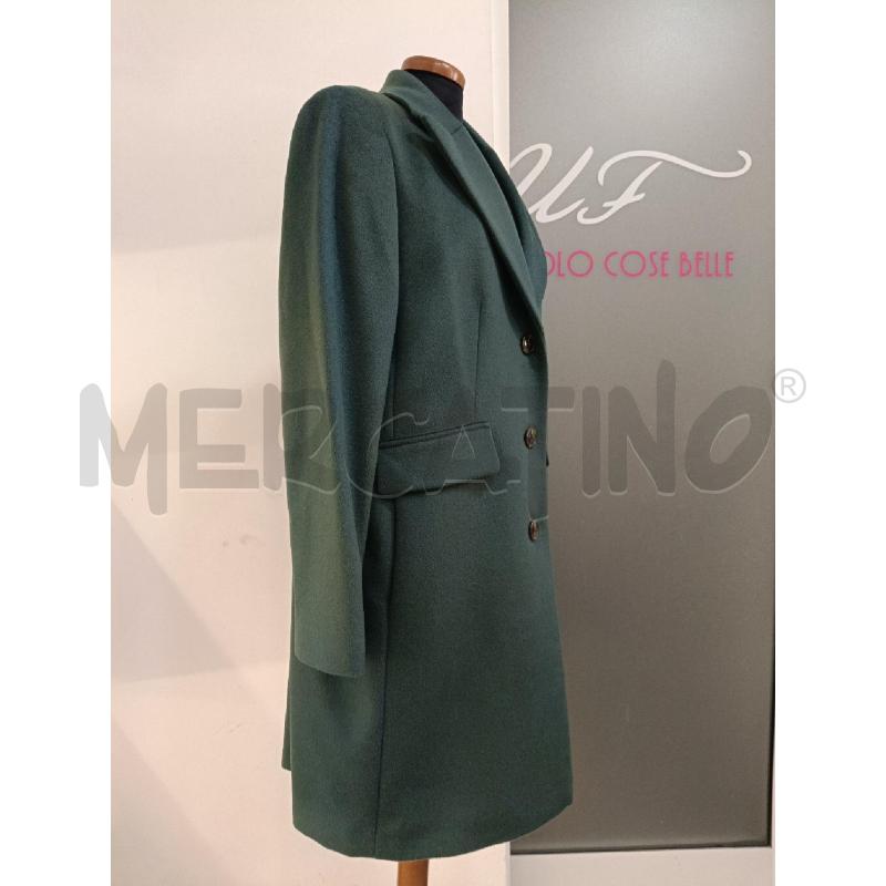 CAPPOTTO DONNA ELENA MIRO VERDE 100 LANA | Mercatino dell'Usato Roma gregorio vii 2