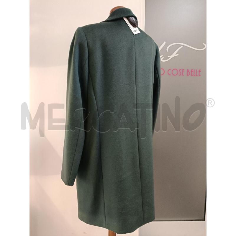 CAPPOTTO DONNA ELENA MIRO VERDE 100 LANA | Mercatino dell'Usato Roma gregorio vii 3