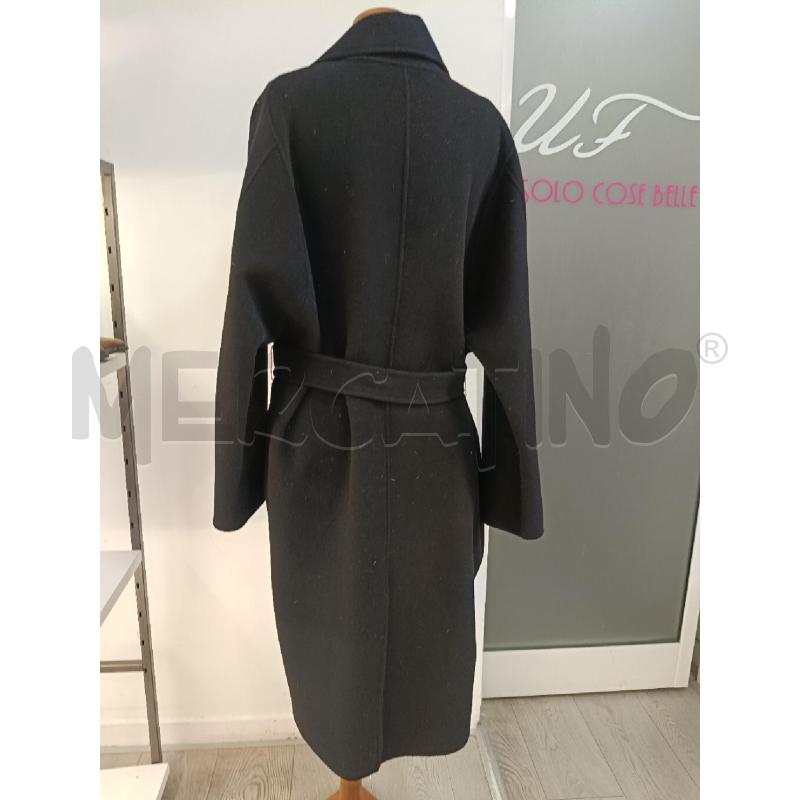 CAPPOTTO DONNA ELISABETTA FRANCHI NERO LANA | Mercatino dell'Usato Roma gregorio vii 4