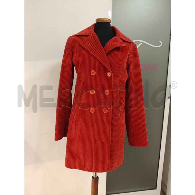 CAPPOTTO DONNA FAY ARANCIONE COSTINE | Mercatino dell'Usato Roma gregorio vii 1