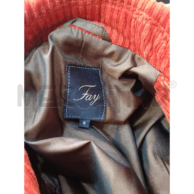 CAPPOTTO DONNA FAY ARANCIONE COSTINE | Mercatino dell'Usato Roma gregorio vii 5