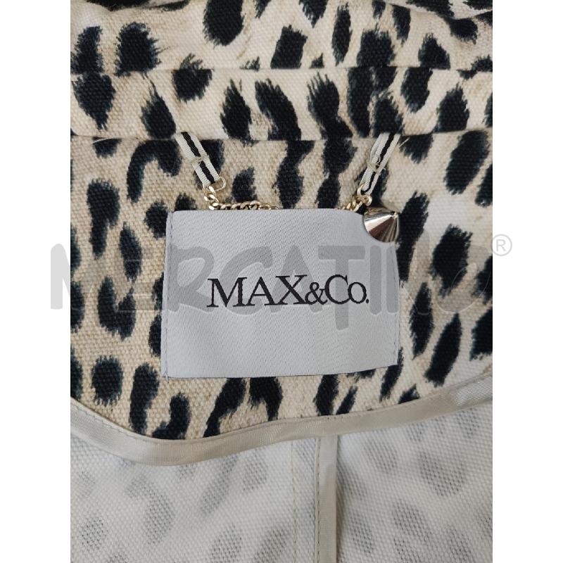 CAPPOTTO DONNA MAX MARA MACULATO  | Mercatino dell'Usato Roma gregorio vii 5