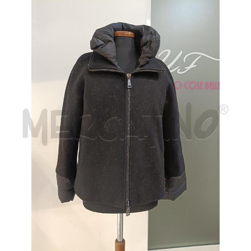 CAPPOTTO DONNA SEVENTY NERO INT PIUMINO | Mercatino dell'Usato Roma gregorio vii 1