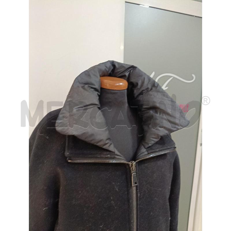CAPPOTTO DONNA SEVENTY NERO INT PIUMINO | Mercatino dell'Usato Roma gregorio vii 2