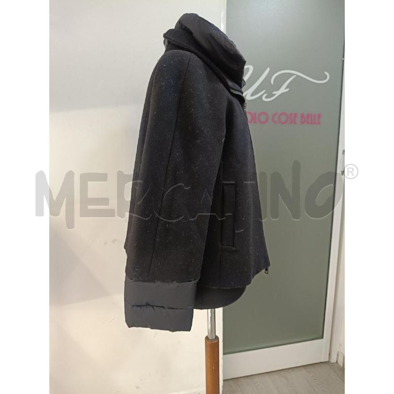 CAPPOTTO DONNA SEVENTY NERO INT PIUMINO | Mercatino dell'Usato Roma gregorio vii 3