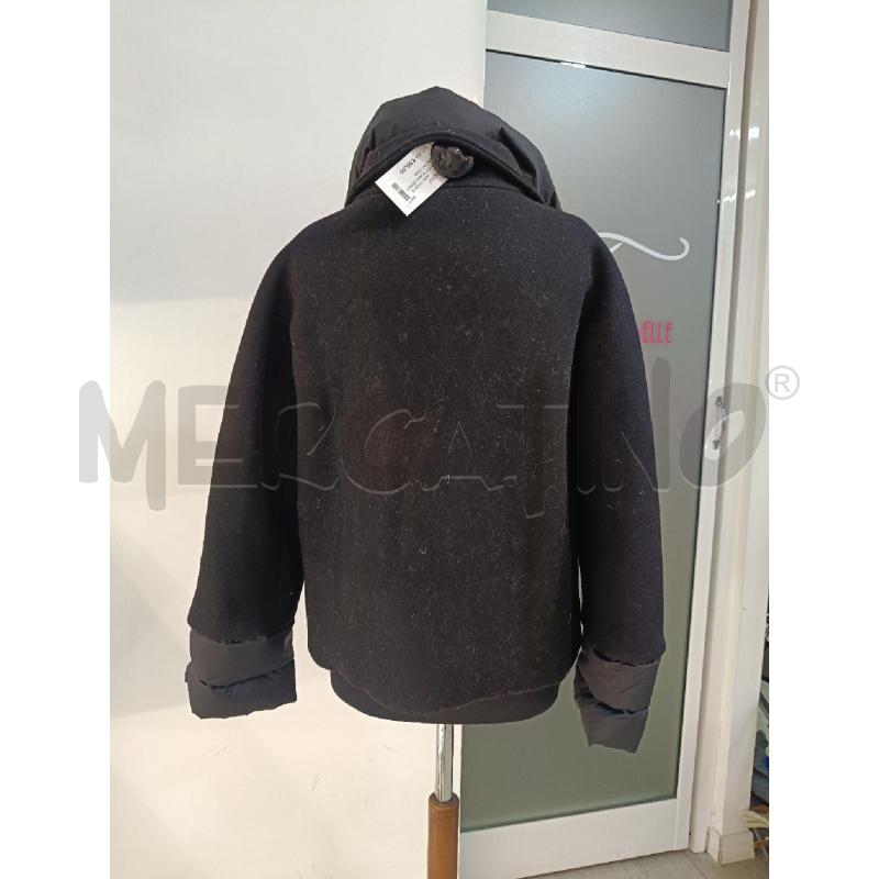 CAPPOTTO DONNA SEVENTY NERO INT PIUMINO | Mercatino dell'Usato Roma gregorio vii 4