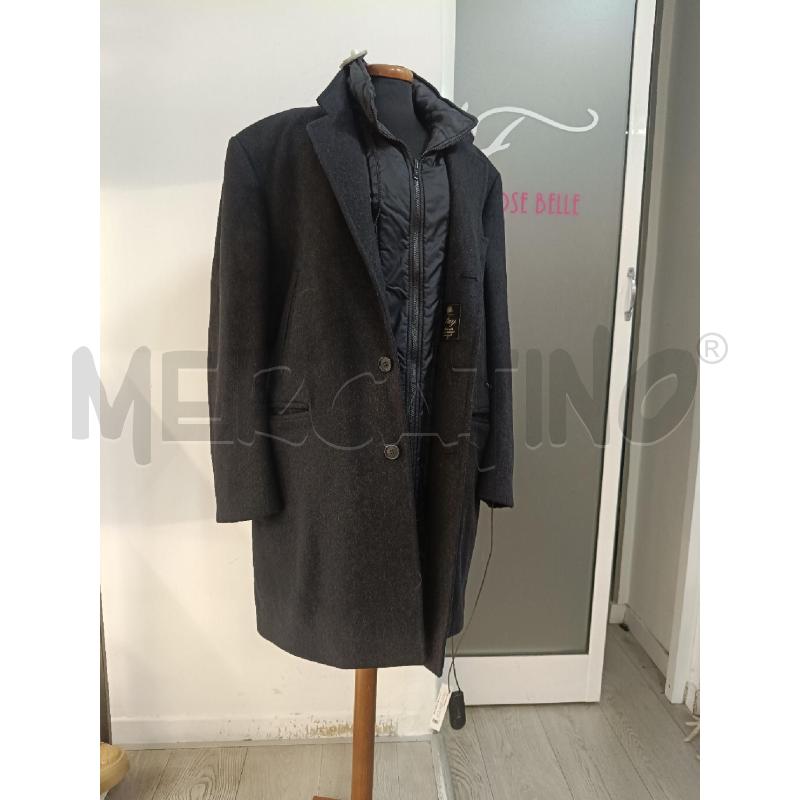 CAPPOTTO UOMO FAY DOUBLE COAT GRIGIO | Mercatino dell'Usato Roma gregorio vii 1