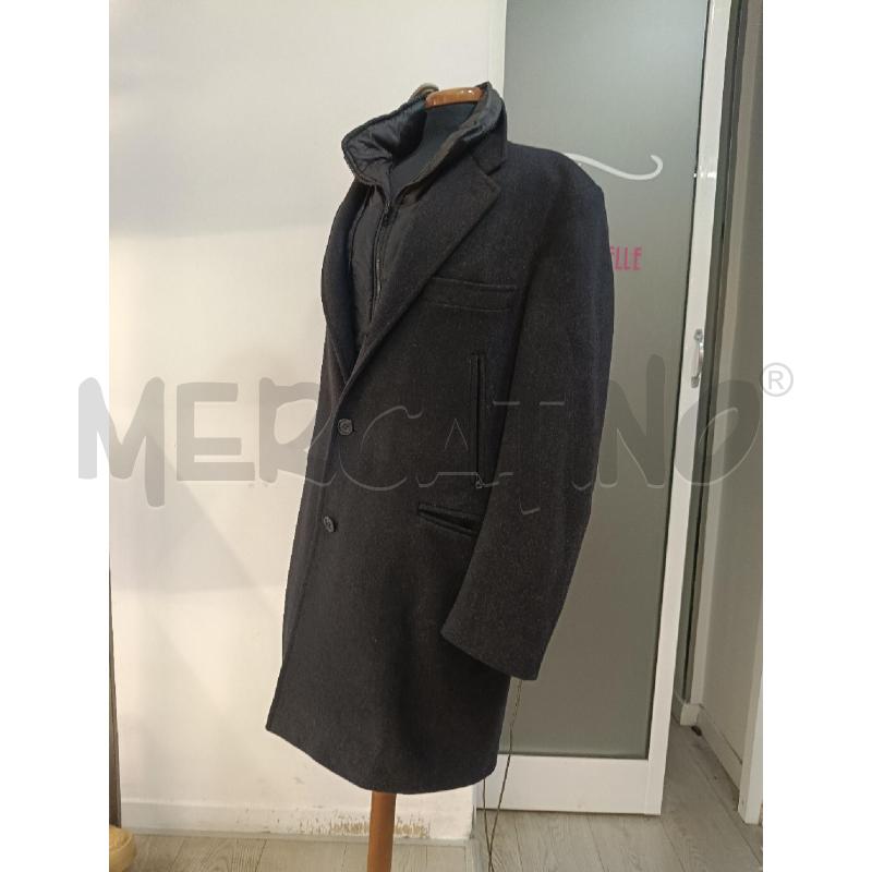 CAPPOTTO UOMO FAY DOUBLE COAT GRIGIO | Mercatino dell'Usato Roma gregorio vii 2