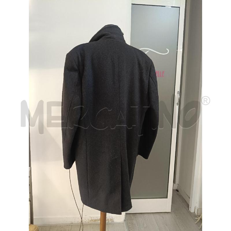 CAPPOTTO UOMO FAY DOUBLE COAT GRIGIO | Mercatino dell'Usato Roma gregorio vii 3