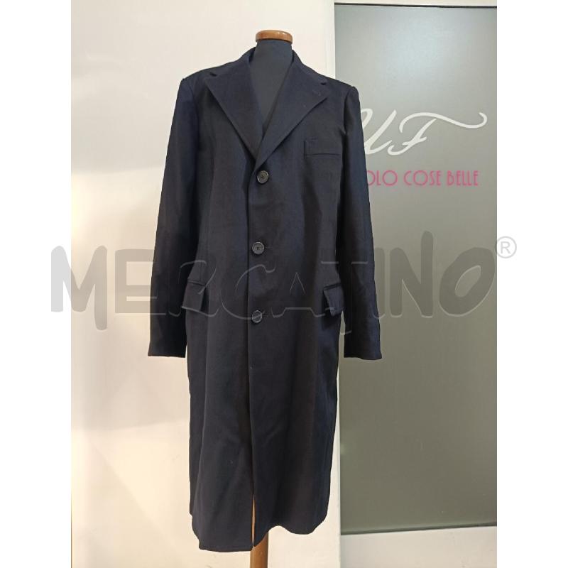 CAPPOTTO UOMO FELLINI BLU TESSUTO LORO PIANA | Mercatino dell'Usato Roma gregorio vii 1