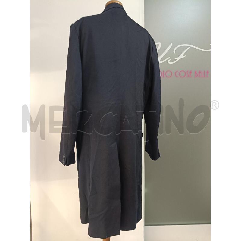 CAPPOTTO UOMO FELLINI BLU TESSUTO LORO PIANA | Mercatino dell'Usato Roma gregorio vii 3