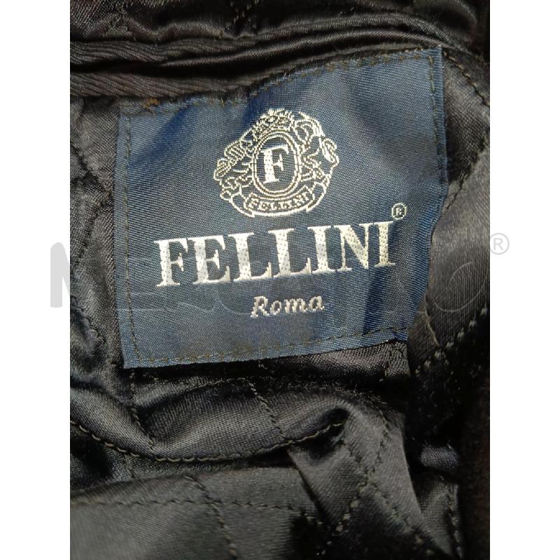 CAPPOTTO UOMO FELLINI BLU TESSUTO LORO PIANA | Mercatino dell'Usato Roma gregorio vii 4