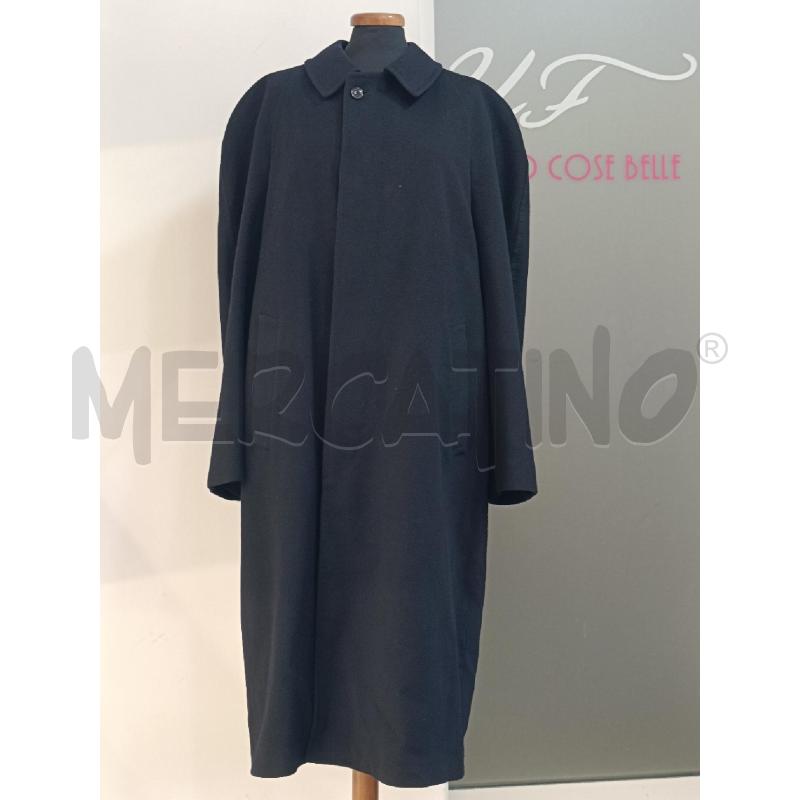 CAPPOTTO UOMO REDAELLI BLU SCURO TESSUTO LORO PIANA | Mercatino dell'Usato Roma gregorio vii 1