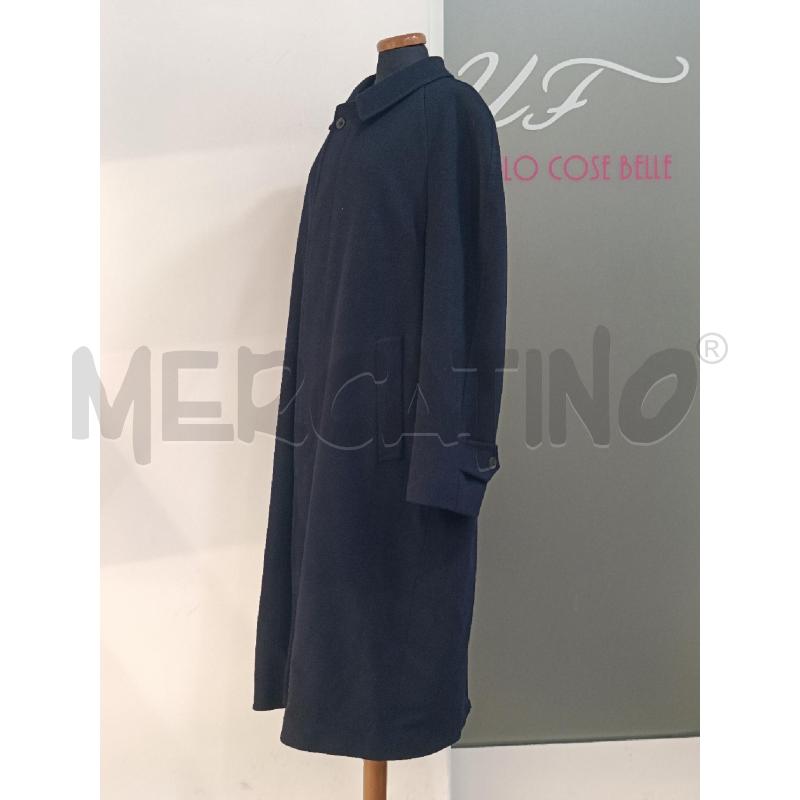 CAPPOTTO UOMO REDAELLI BLU SCURO TESSUTO LORO PIANA | Mercatino dell'Usato Roma gregorio vii 2