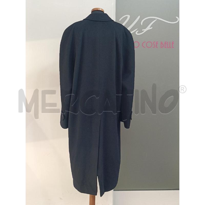 CAPPOTTO UOMO REDAELLI BLU SCURO TESSUTO LORO PIANA | Mercatino dell'Usato Roma gregorio vii 3