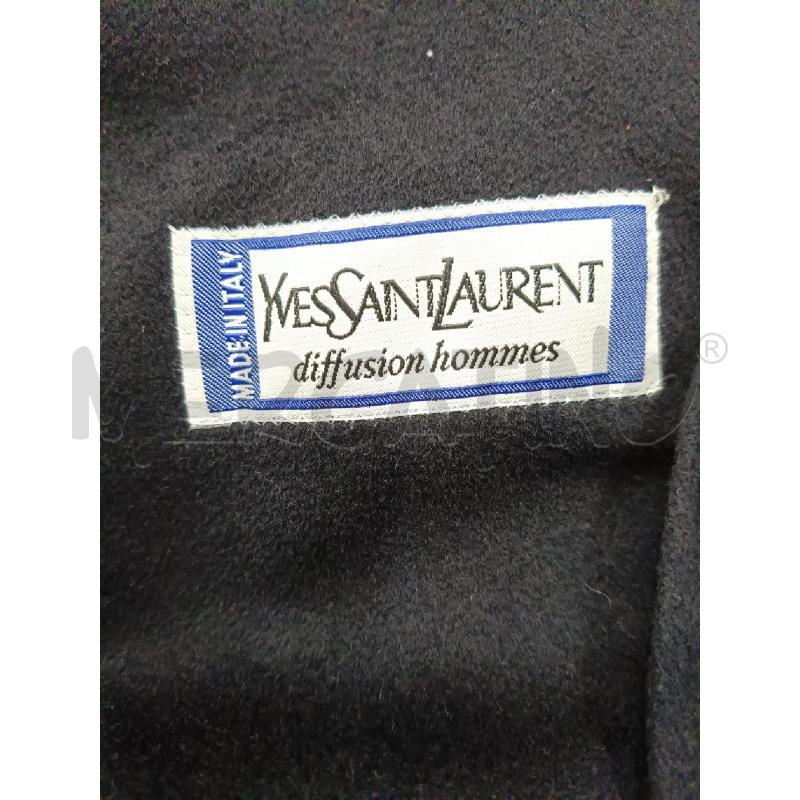 CAPPOTTO UOMO YVES SAINT LAURENT BLU TESS LORO PIANA | Mercatino dell'Usato Roma gregorio vii 4