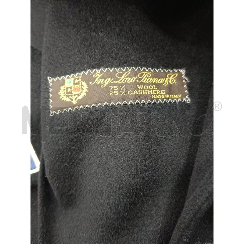 CAPPOTTO UOMO YVES SAINT LAURENT BLU TESS LORO PIANA | Mercatino dell'Usato Roma gregorio vii 5