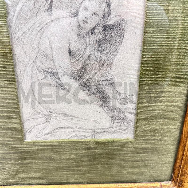 CARBONCINO ANGELO 40X50 | Mercatino dell'Usato Roma gregorio vii 2