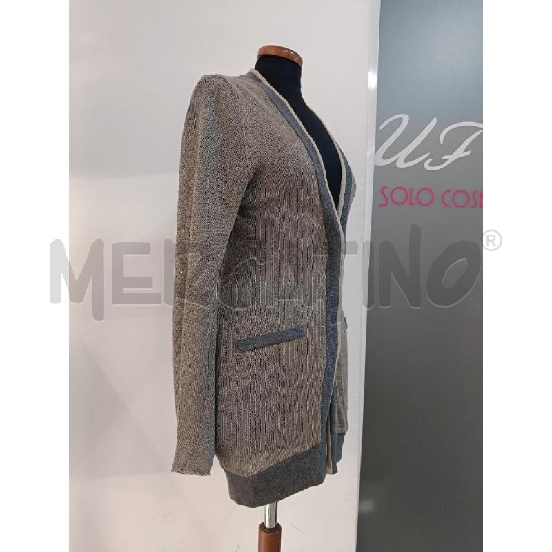 CARDIGAN DONNA BRUNELLO CUCINELLI LINO E SETA CON PAILLETTES | Mercatino dell'Usato Roma gregorio vii 2