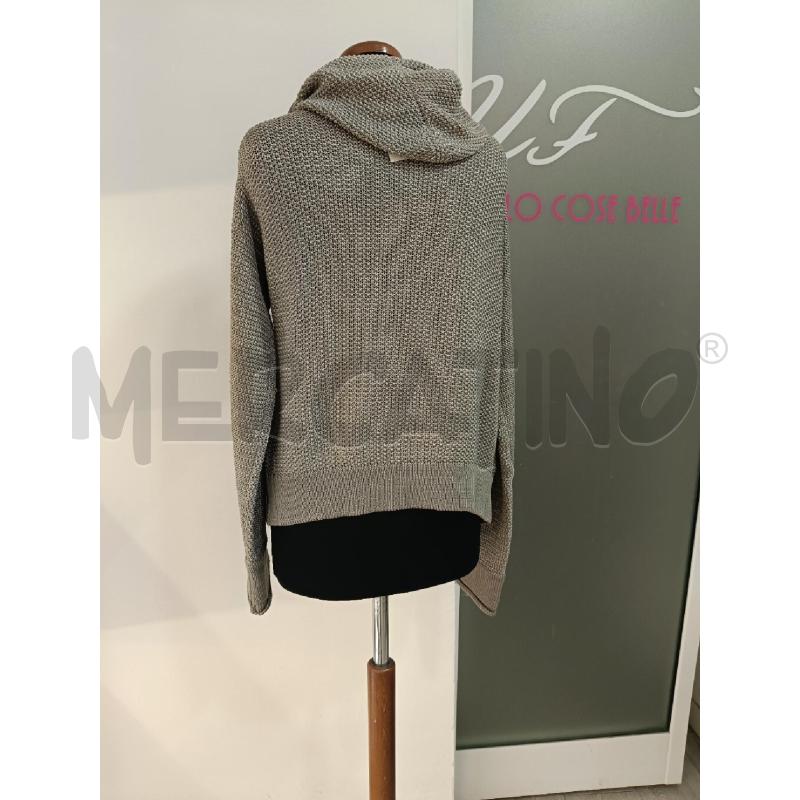 CARDIGAN DONNA FABIANA FILIPPI BEIGE 1 BOTTONE | Mercatino dell'Usato Roma gregorio vii 4